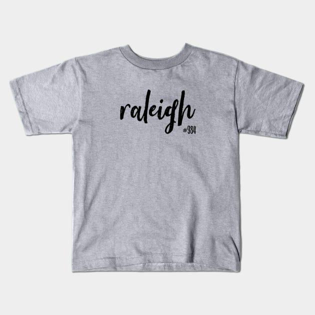 Raleigh Kids T-Shirt by nyah14